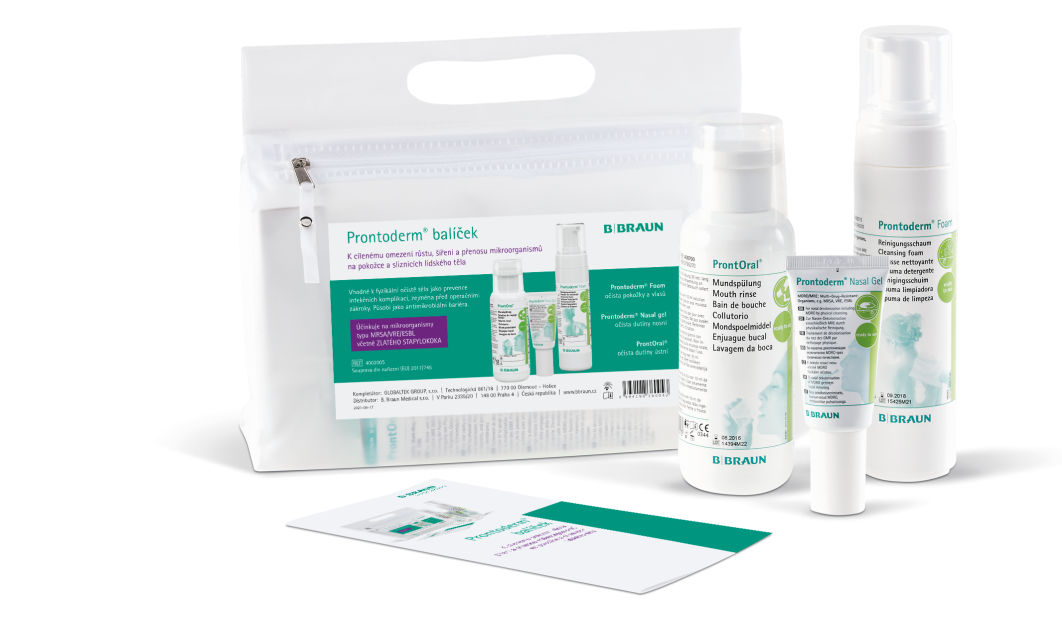 Prontoderm Products